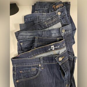 Blue Denim Jeans Collection